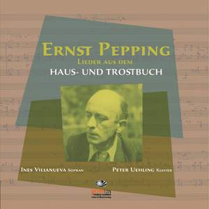 Ernst Pepping: Haus- und Trostbuch