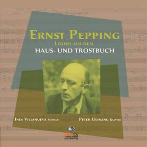 Ernst Pepping: Haus- und Trostbuch