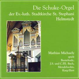 Die Schuke-Orgel, St. Stephani