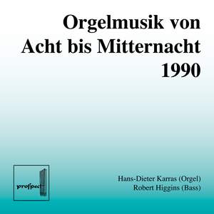 Orgelmusik Von 8 Bis 12 (1990)