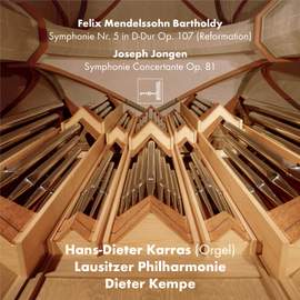 Orgel Und Orchester