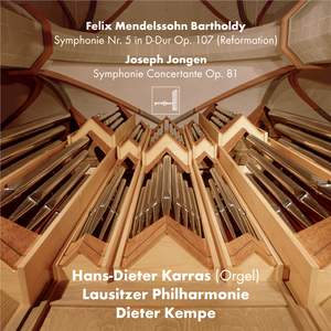 Orgel Und Orchester