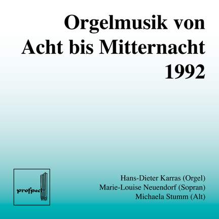 Orgelmusik Von 8 Bis 12 (1992)