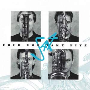 Bach, Debussy, Fauré, Rota, Piazzola, Gershwin, Iturralde, Desmond, Gillespie & Mower: Four for Take Five