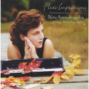 Dvořák, Ravel, Saint-Saens, Fauré, Chopin: Flute Impressions