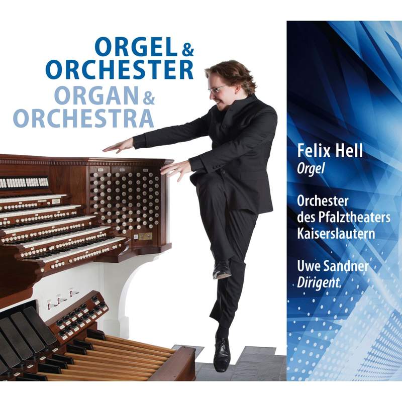 Jongen & Saint-Saens: Works for Organ and Orchestra - Dorian