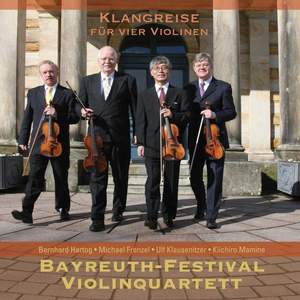 Telemann, Mozart, Kirchner, Dancla, Lachner, Kupkovič & Bacewicz: Klangreise Für Vier Violinen