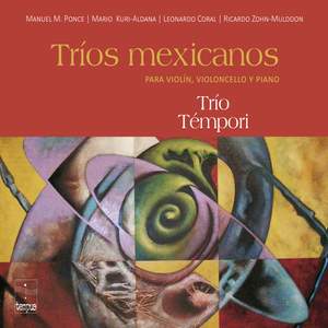 Trios Mexicanos: Para Violín, Violoncello y Piano Product Image
