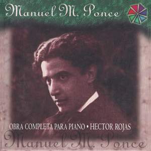 Manuel&#x20;M.&#x20;Ponce&#x20;Obra&#x20;Completa&#x20;para&#x20;Piano