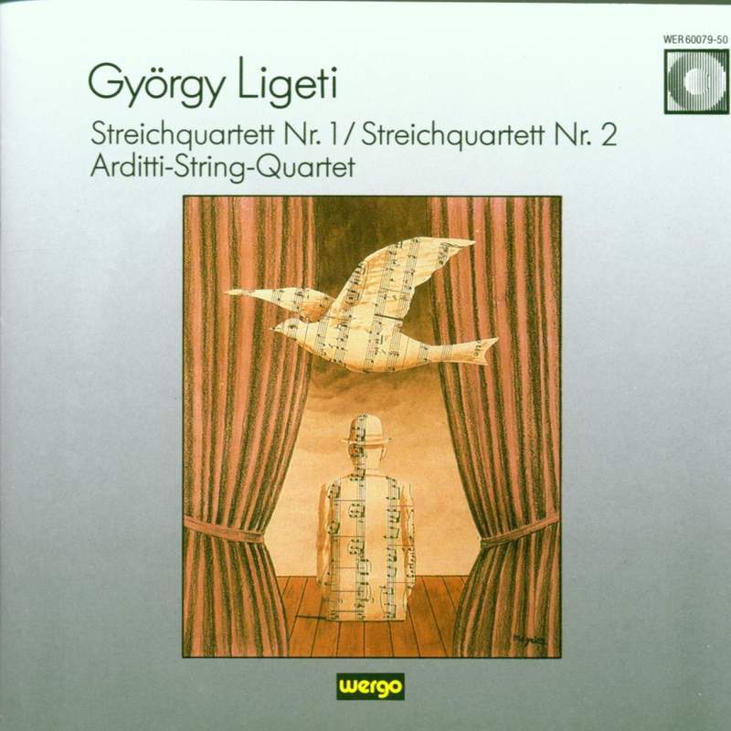 Ligeti:musica Ricercata - Wergo: WER60131-50 - CD or