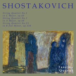 Dmitri Shostakovich String Quartetes Nos. 1,2 & 13