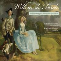 Willem de Fesch: Seis Sonatas para Violoncello y Clavecín