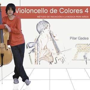 Violoncello de Colores Vol. 4: Método de Iniciación a la Música para Niños Product Image