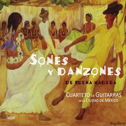 Sones y Danzones de Buena Madera