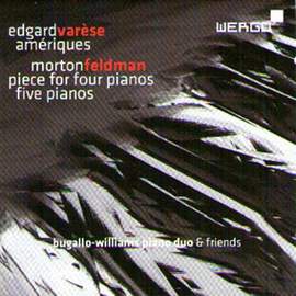 Amériques - Piece for Four Pianos - Five Pianos