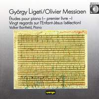 Études Pour Piano - Vingt Regards Sur l'Enfant-Jésus