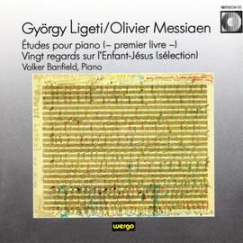 Études Pour Piano - Vingt Regards Sur l'Enfant-Jésus