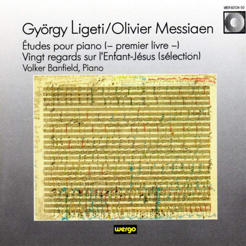 リゲティ ムジカ リチェルカータ WERGO Ligeti:musica Ricercata - Wergo: WER60131-50 - CD or