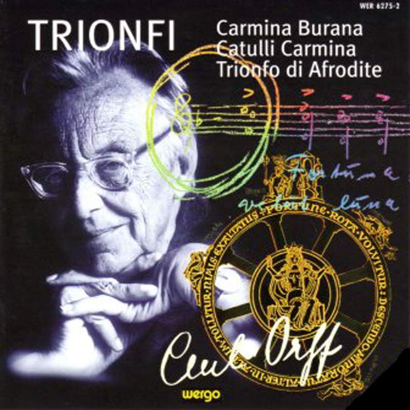 Carl Orff: Carmina Burana - Wergo: WER66022 - CD or download | Presto Music
