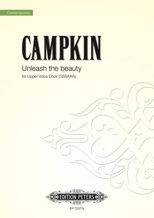 Campkin, Alexander: Unleash The Beauty (SSSAAA)