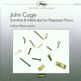 John Cage: Sonatas & Interludes for Prepared Piano