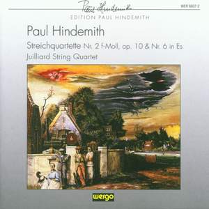 Paul Hindemith: Streichquartette Nr. 2 & Nr. 6
