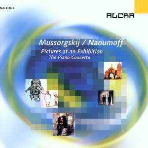 Modest Mussorgskij: Pictures at an Exhibition (PIano Concerto) / Emile Naoumoff: Meditation