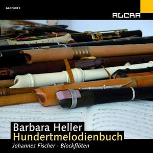 Barbara Heller: Hundertmelodienbuch Für Blockflöte Solo