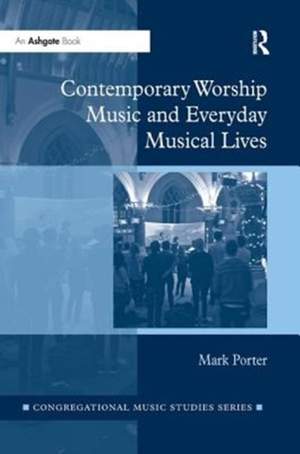 Contemporary Worship Music and Everyday Musical Lives Product Image