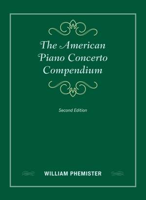 The American Piano Concerto Compendium