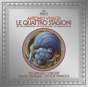 Vivaldi The Four Seasons Vinyl Edition Dg Archiv Vinyl Record Presto Classical