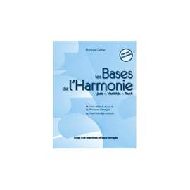Philippe Ganter: Les Bases de l'Harmonie (7e édition 2026)