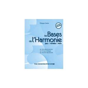 Philippe Ganter: Les Bases de l'Harmonie (7e édition 2026)