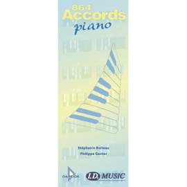 Philippe Ganter: 864 Accords piano
