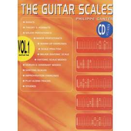 Philippe Ganter: Guitar Scales - Volume 1 (en anglais) + CD