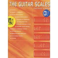 Philippe Ganter: Guitar Scales - Volume 1 (en anglais) + CD