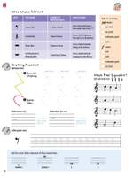 Paul Myatt_Gillian Erskine: easiLEARN Theory Fundamentals - Grade 1 Product Image