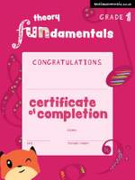 Paul Myatt_Gillian Erskine: easiLEARN Theory Fundamentals - Grade 1 Product Image
