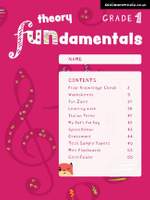 Paul Myatt_Gillian Erskine: easiLEARN Theory Fundamentals - Grade 1 Product Image