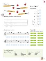Paul Myatt_Gillian Erskine: easiLEARN Theory Fundamentals - Grade 1 Product Image