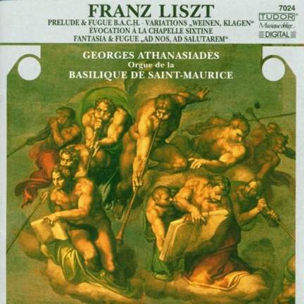 Liszt: Organ Works