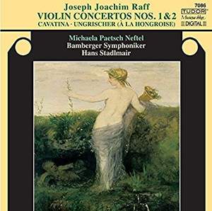 Raff: Violin Concertos Nos 1 & 2