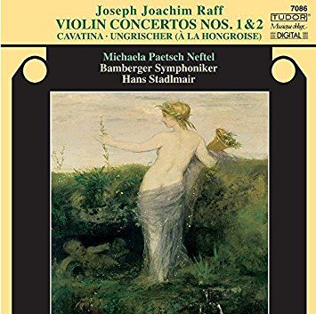Raff: Violin Concertos Nos 1 & 2