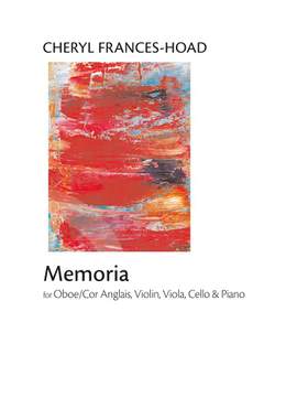 Cheryl Frances-Hoad: Memoria