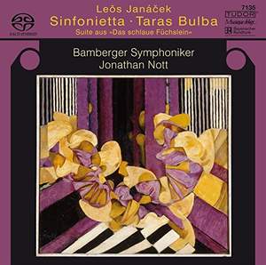 Janacek: Sinfonietta, Taras Bulba & The Cunning Little Vixen Suite