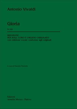 Vivaldi: Gloria RV 589. Riduzione per Soli, Coro e Organo