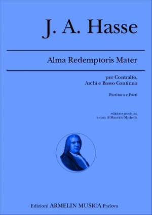 Johann Adolf Hasse: Alma Redemptoris Mater