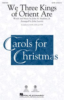 John H. Hopkins Jr.: We Three Kings of Orient Are