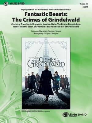 Howard, J: Crimes of Grindelwald (c/b score)