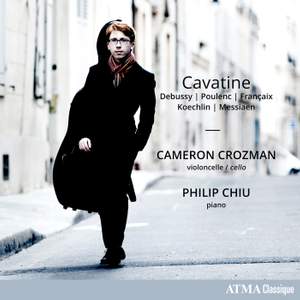 Cavatine: Debussy, Poulenc, Francaix, Koechlin, Messiaen